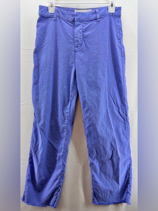 Frank & Eileen Pants - Frank & Eileen Kinsale High Waist Linen Pants Size 6